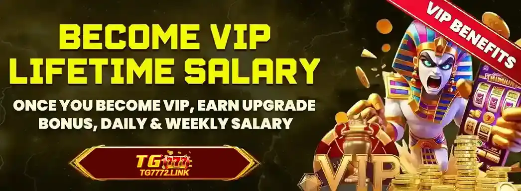 okgames casino VIP promotion with lifetime salary rewards and exclusive benefits after login
