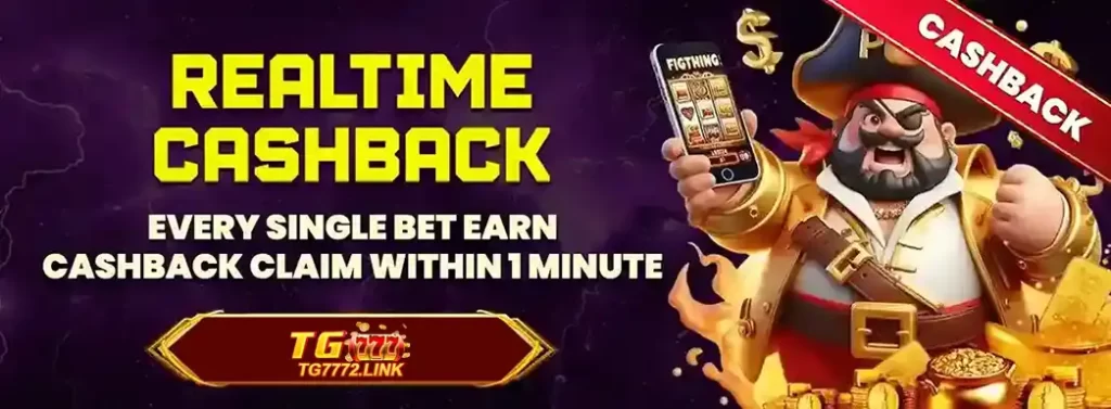 okgames casino realtime cashback promotion on every bet with fast and easy access