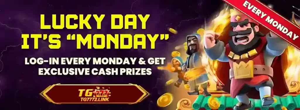 okgames casino lucky Monday bonus promotion with exciting rewards and smooth app experience