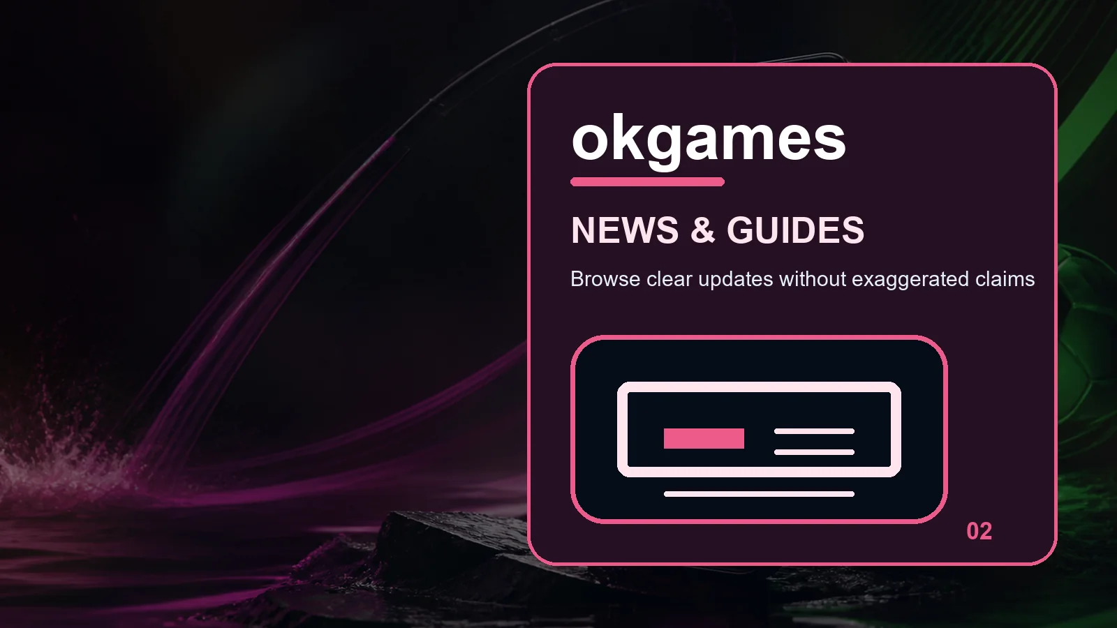 okgames news full-width visual guide 2