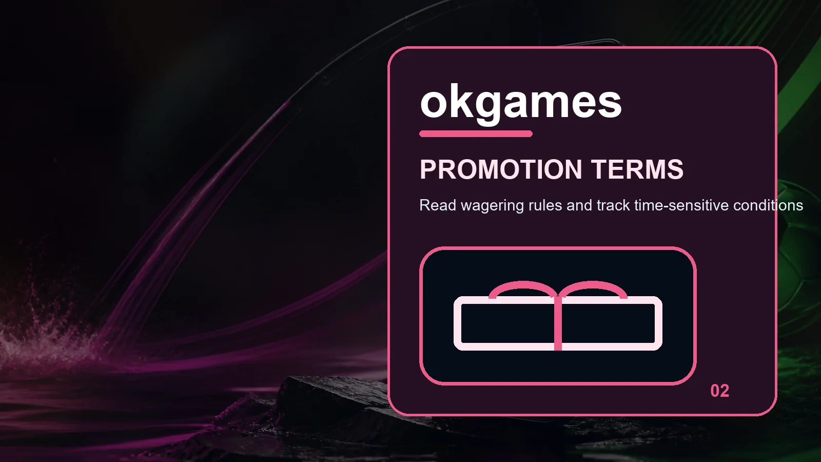 okgames promotions full-width visual guide 2
